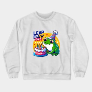 Leap Day Crewneck Sweatshirt